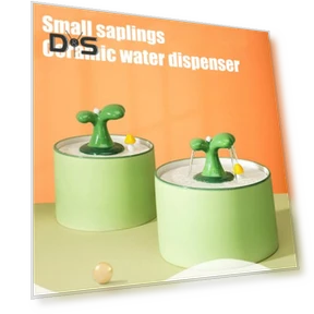 Automatic Pet Water Fountain — Fountains, Linkee