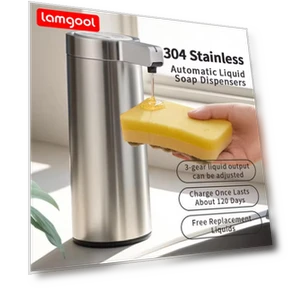 Automatic Sensor Soap Dispenser — Care Dispensers, DC-HOME-4