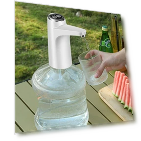 Automatic Water Dispenser — Hydration Solutions, JIOUjitang