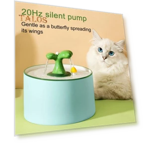 Automatic Water Fountain for Pets — Fountains, Talos home Garden