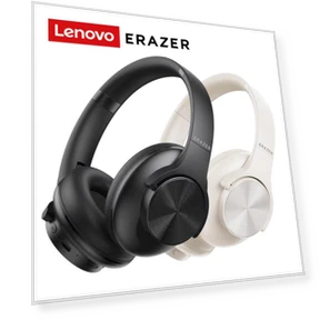 Bluetooth Headphones — Over-Ear Headphones, Lenovo