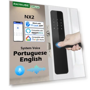 Bluetooth Smart Lock — Biometric Security, RAYKUBE