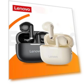 Bluetooth Wireless Earbuds — Headsets, Lenovo