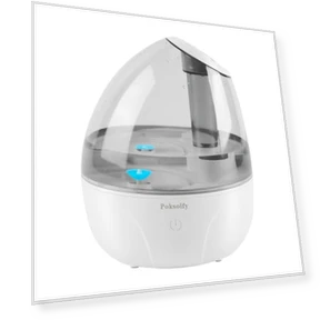 Cool Mist Humidifier — Air Moisturizers, Poksolfy