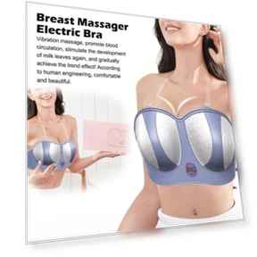 Electric Massage Bra — Wearable Accessories, hongbayi
