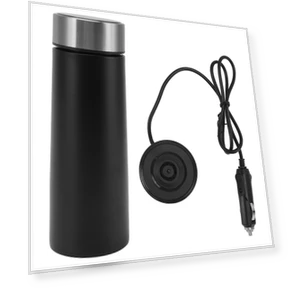 Electric Mug with Heating — Beverage Warmers, Vestidos