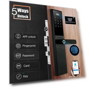 Electronic Smart Door Lock — Smart Home Security, Pro DIY Tool
