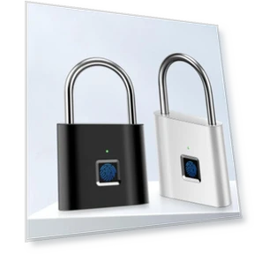 Fingerprint Smart Lock — Biometric Security, Eyes Sparkled