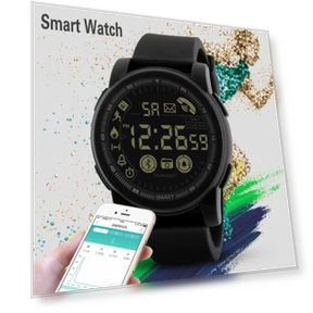 Fitness Waterproof Bluetooth Smart Watch — Smartwatches, molihua