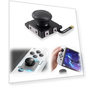 Hall Effect Joystick No Drifting 3D Analog Stick Sensor Potentiometer Module — Gaming Controllers, Good Household Items