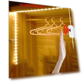 Hand Sweep Sensor Night Light LED Strip — LED Strips, AVE