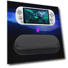 Hard EVA Case with Tempered Glass Screen Protector — Screen Protectors, Good Household Items