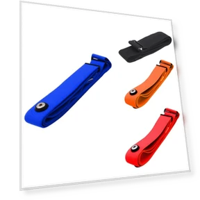 Heart Rate Belt Chest Strap — Heart Rate Monitors, Dream Garage