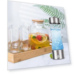 Hydrogen Water Bottle Generator — Hydration, Easy Fitness