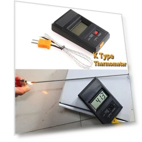 Industrial Temperature Meter — Temperature Measurement Tools, junjiejituan