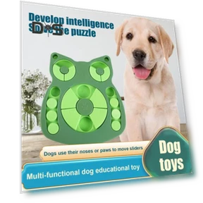 Interactive Dog Puzzle — Slow Feed, Linkee