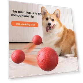 Interactive Smart Ball for Pets — Cat Playthings, I love My Pet