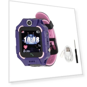 Kids Smartwatch with Touch Screen and GPS Positioning — Location Tracking Devices, Neoglint