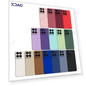 Luxury Square Liquid Silicone Case — Basic Cases, CASE-FE1