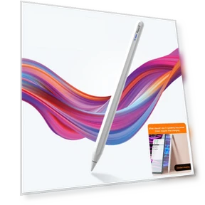 Magnetic Stylus with Wireless Charging — Styluses & Digital Pens, Kimi Mall