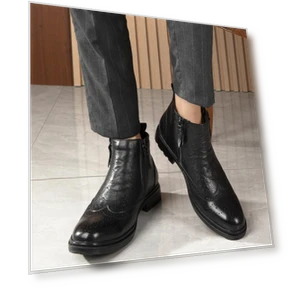 Men's Chelsea Boots — Chelsea, NB Fashion