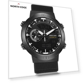 Mens Smart Watch — Smartwatches, NORTH EDGE