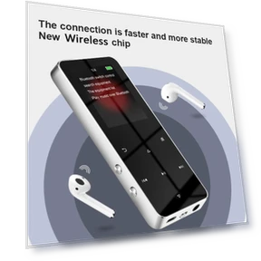 Metal Touch MP3 MP4 Music Player — Portable Media Players, Good Household Items