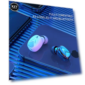 Mini Bluetooth-compatible 5.2 Headphone — Bluetooth Headsets, Good Household Items