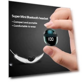 Mini Bluetooth Earbuds for Sleeping — In-Ear Headphones, School Supplies Office Supplies