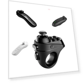 Mini Bluetooth Ring Rechargeable Wireless Remote Controller — Accessories, Super Featured