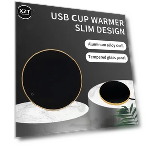 Mini Portable USB Cup Warmer — Beverage Warmers, Good Household Items