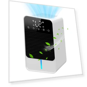 Mini Powerful Peltier Dehumidifier — Air Moisture Control, KAYOMART Electric