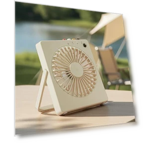Motion Activated Fan — Portable Cooling Solutions, Crafttradeonline