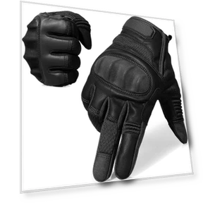 Motorcycle Smartphone Hard Case — Gloves, Zen Picks