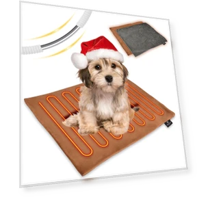 Pet Hot Carpet Heater — Electric Blankets, Japan Zen Mall