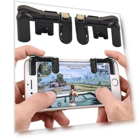 Phone Gamepad Trigger Fire Button Aim Key — Gamepads & Standard Controllers, YuTao Soliloquy