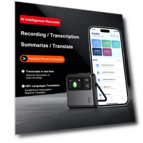 Portable AI Intelligent Voice Recorder — Portable Audio Recorders, Good Household Items
