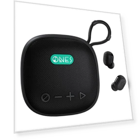 Portable Speaker with Headphones — Portable Audio, Kayomart