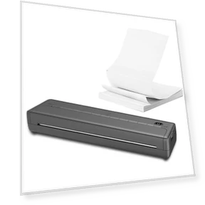 Portable Thermal Printer — Printer Parts, Good Household Items
