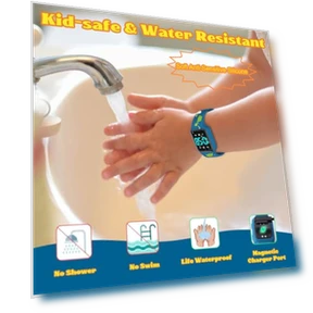 Potty Training Watch with Countdown — Educational Timepieces
