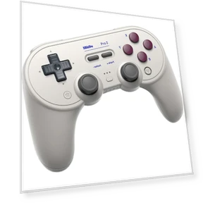 Pro 2 Bluetooth Controller — Gaming Controllers, 8BitDo