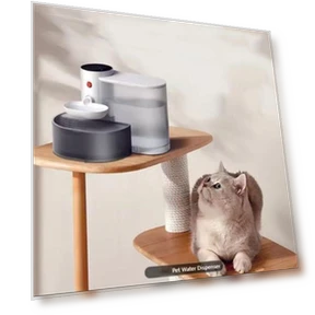 Rechargeable Smart Pet Water Fountain — Fountains, Zhiruei