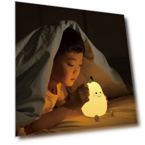 Rechargeable USB Night Light Pear — Night Lights, Explorer Outdoors