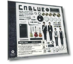 Robot CD — Britpop, CNBLUE