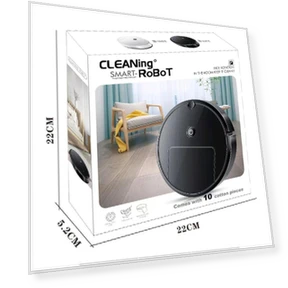 Robotic Mini Floor Sweeper — Sweepers, DIYelecs