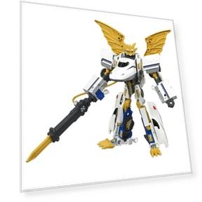 Shinkansen Shinkalion DXS Shinkalion N700S Nozomi Transformer Robot — Interactive Figures & Robots, TAKARA TOMY