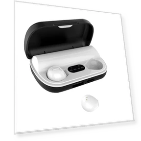 Sleep Without Pain Mini Wireless Earbuds — In-Ear Headphones, Kayomart