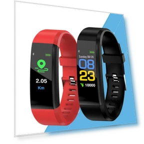 Smart Bracelet with Color Screen — Arm & Wrist Wearables, Warm Land