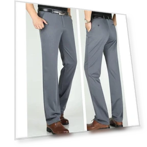 Smart Casual Suit Pants — Casual Pants, OFFICE-MALL