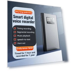 Smart Digital Voice Recorder — Portable Audio Recorders, Good Household Items